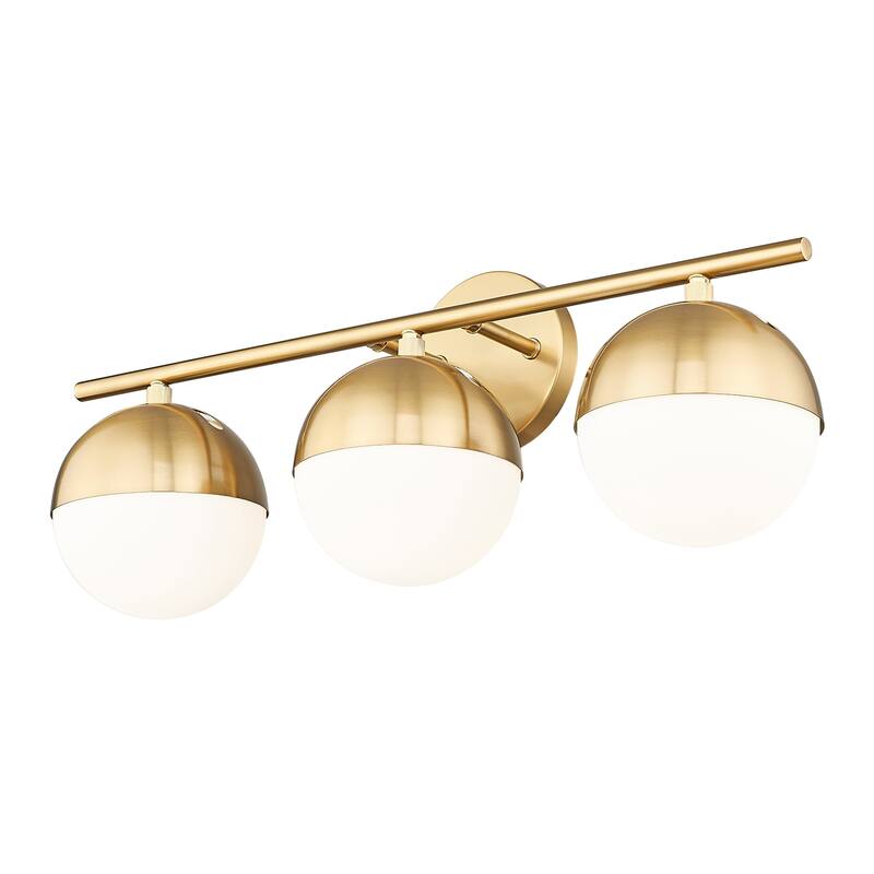 Z-Lite 7517-3V Realm Sphere 3 Light 24" Wide Vanity Light