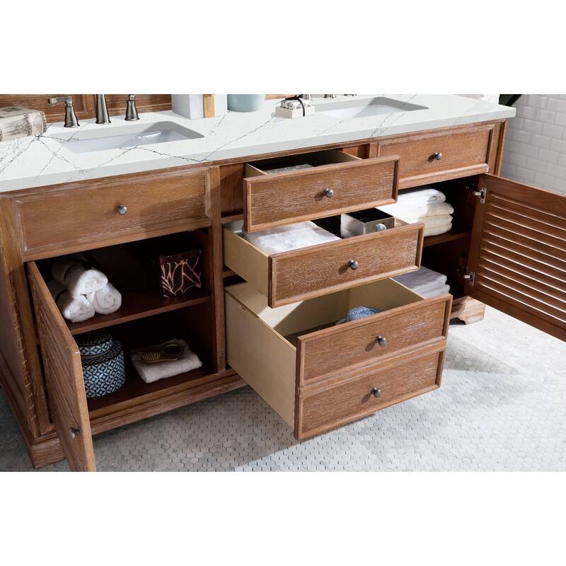 James Martin Vanities 238-104-571-3ENC Savannah 72" Free Standing