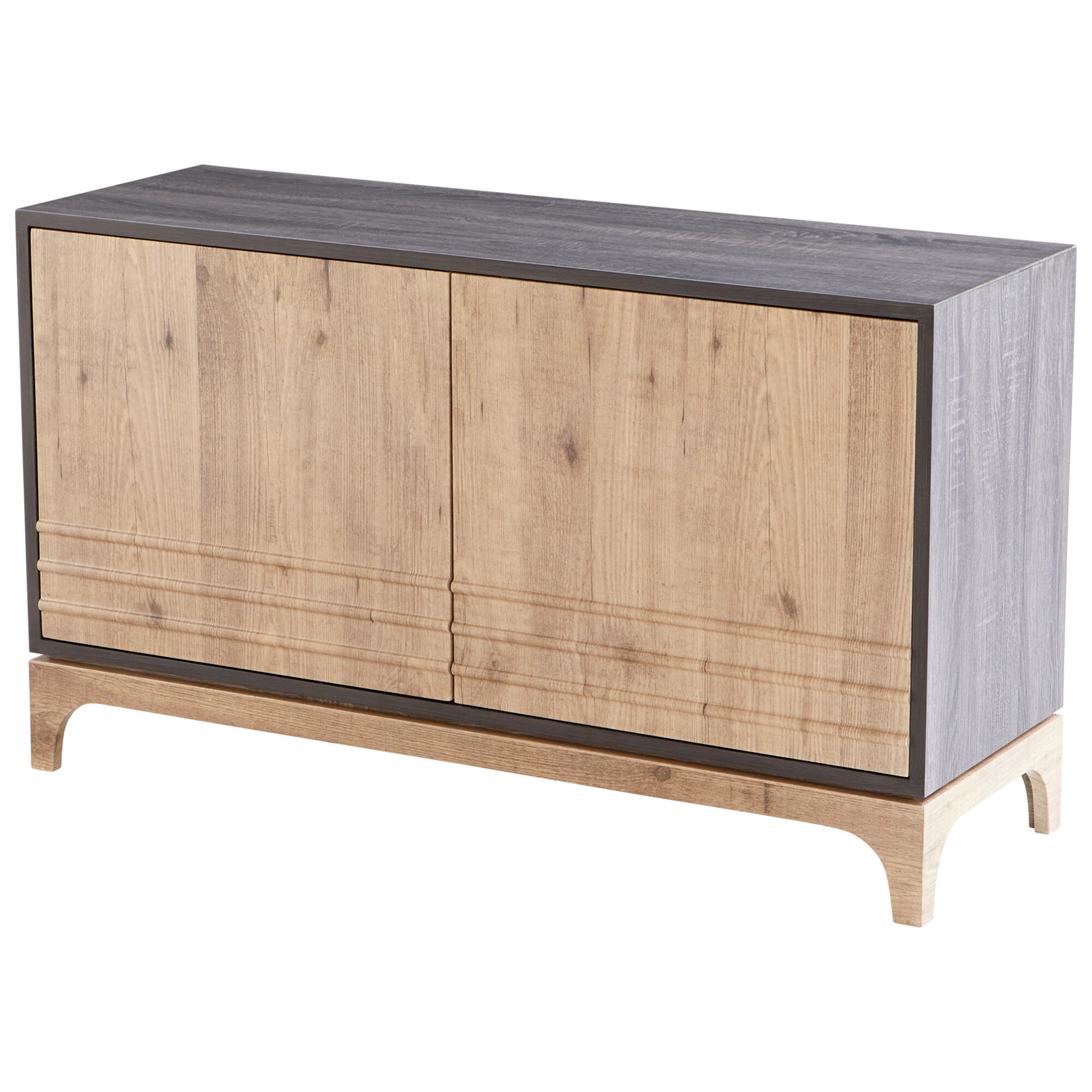 Shop Cyan Design 09889 Mabel 47 1 4 Wide 2 Door Wood Accent