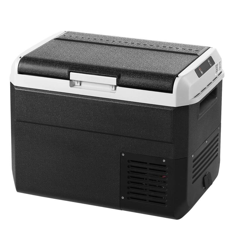 Portable 31.7 QT Car Refrigerator Freezer for Outdoor Adventures - Multi - Multi