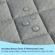 preview thumbnail 3 of 9, Graco Oval Contoured Changing Pad