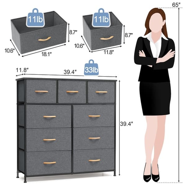 chinese dress ladies Four Hands Millie 9 Drawer Dresser