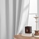 preview thumbnail 22 of 33, Utopia Alley Solid Blackout Window Curtains for Bedrooms and Living Rooms, Polyester Curtains, 2 Panels Set,