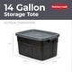 preview thumbnail 13 of 42, Rubbermaid Roughneck Storage Totes