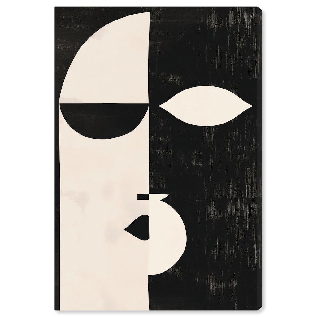 Divided Self I Canvas by Art Remedy, Gallery Wrapped