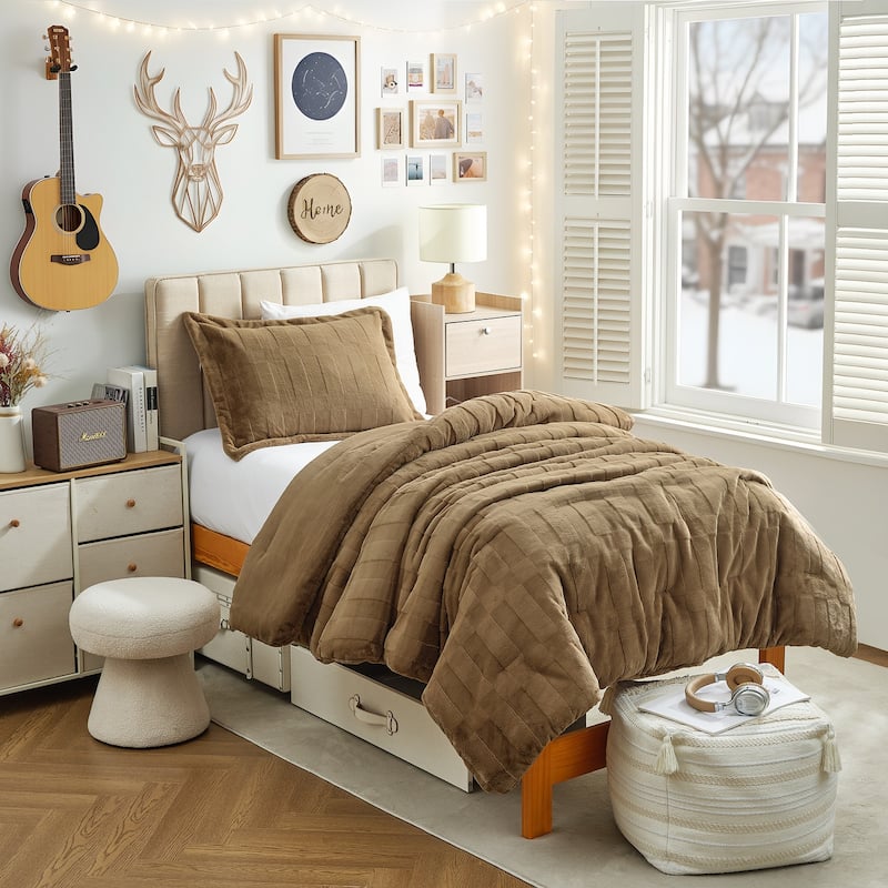 Better Than Anesthesia 2X - Coma Inducer® Oversized Comforter Set - Malt Ball - Twin XL