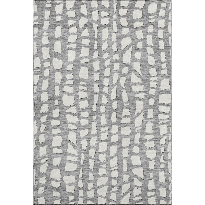 Premium Washable Super Soft Contemporary Cobble Mayfield Rug