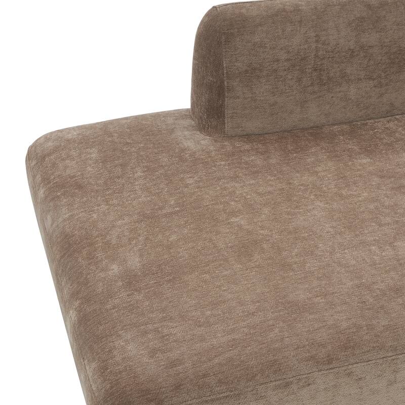 Christopher Knight Home - Modern L-Shaped Sectional Sofa Set & Chaise Lounge, High-Density Compressed Sponge, Fully Assembled