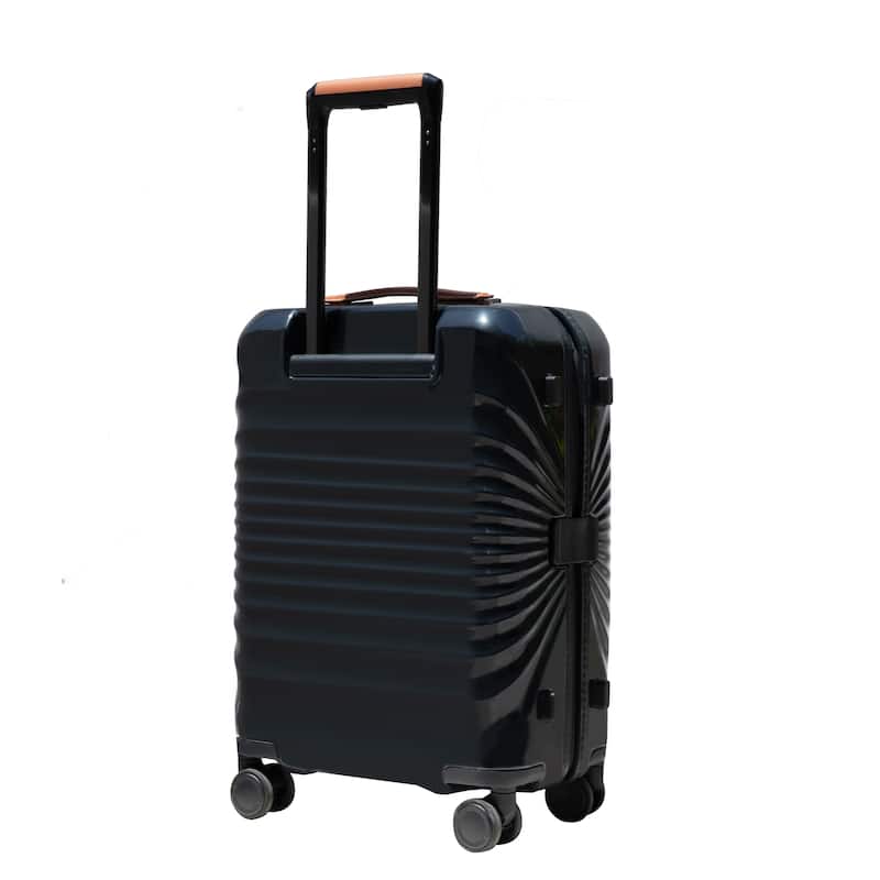 28" Luggage Lightweight Suitcase TSA Lock USB port Luggage Wheel lock Artificial leather Top handle Spinner Wheels