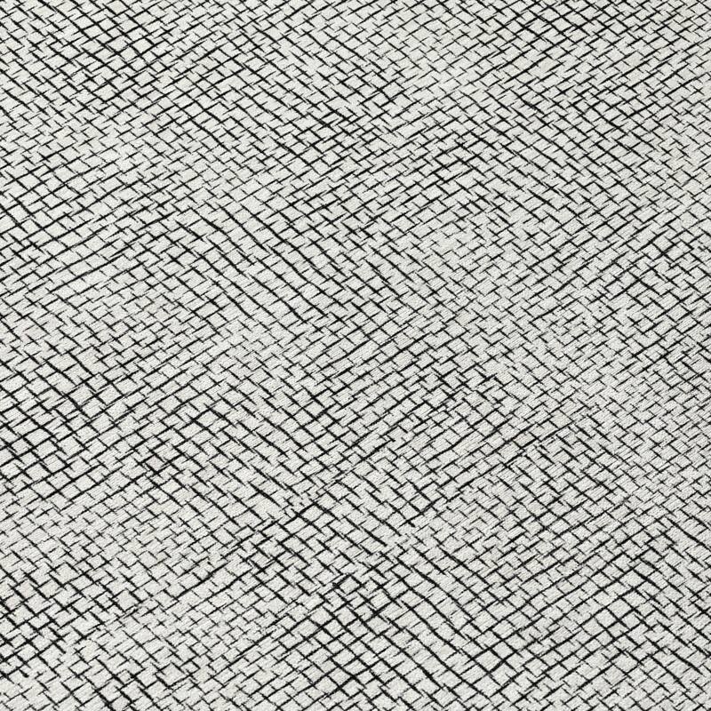 Machine Washable Indoor/ Outdoor Solid Causal Chantille Rug