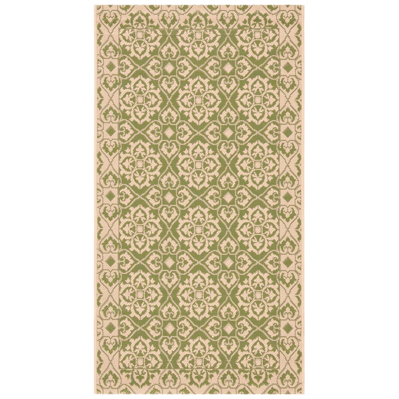 SAFAVIEH Courtyard Nejka Indoor/ Outdoor Waterproof Patio Backyard Rug
