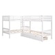 preview thumbnail 24 of 31, Twin L-Shaped Bunk bed with Drawers