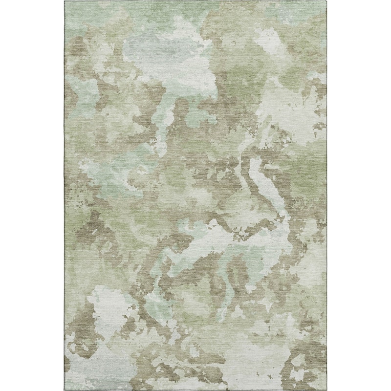Premium Washable Super Soft Abstract Chic Mayfield Rug