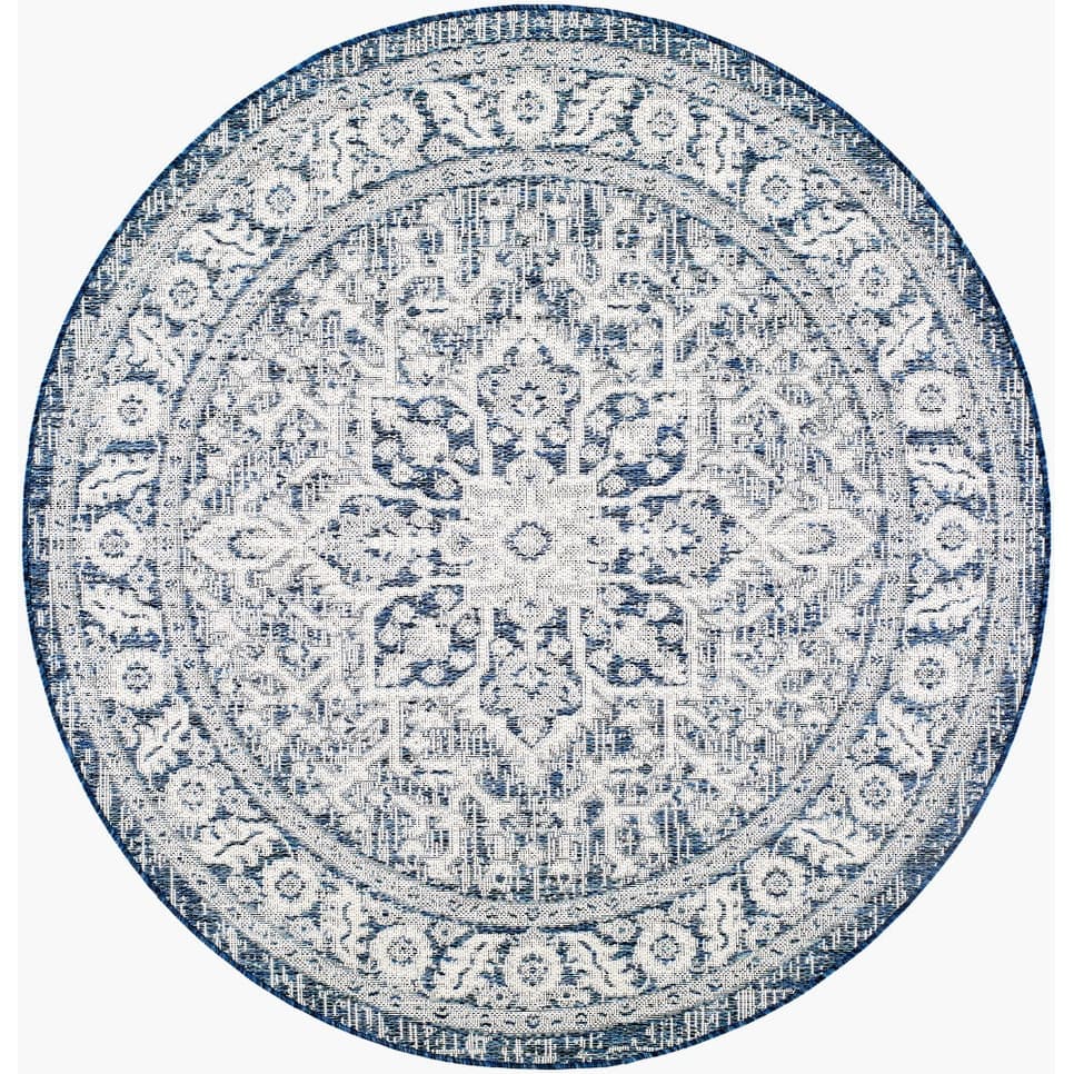 Livabliss Eagean Traditional Indoor/Outdoor Area Rug