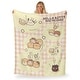 preview thumbnail 16 of 22, Sanrio Hello Kitty and Friends Silk Touch Throw Blanket