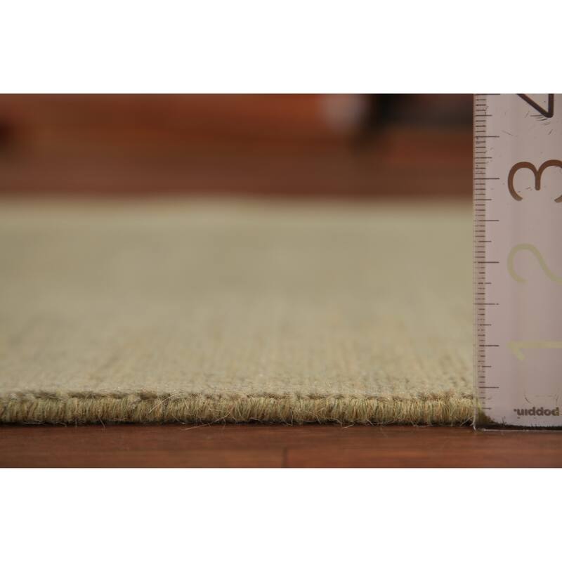 Modern Gabbeh Oriental Runner Rug Hand-Knotted Wool Carpet - 3'0" x 11'0"