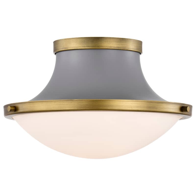 Nuvo Lighting 60/7915 Lafayette 14" Wide Flush Mount Bowl Ceiling