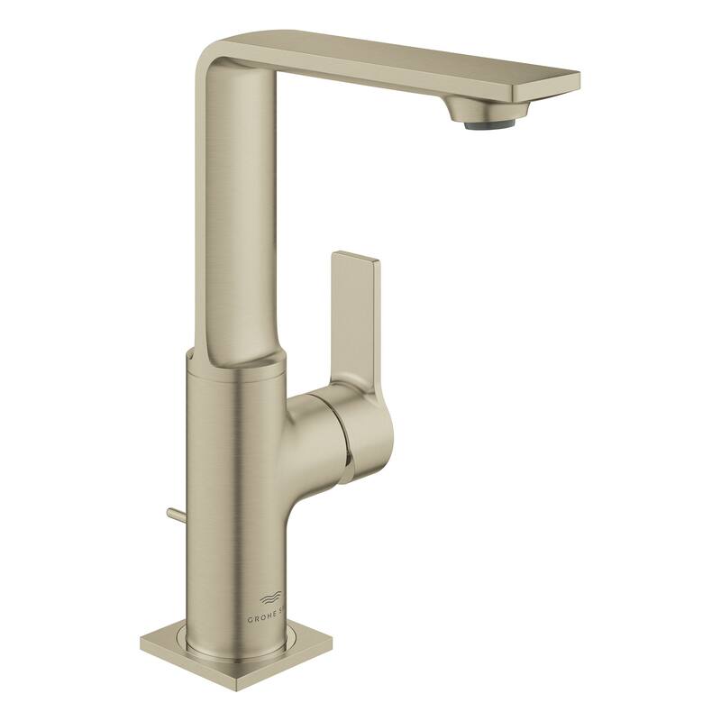 Grohe 23 858 1 Allure New 1.2 GPM Single Hole Bathroom Faucet with - Brushed Nickel