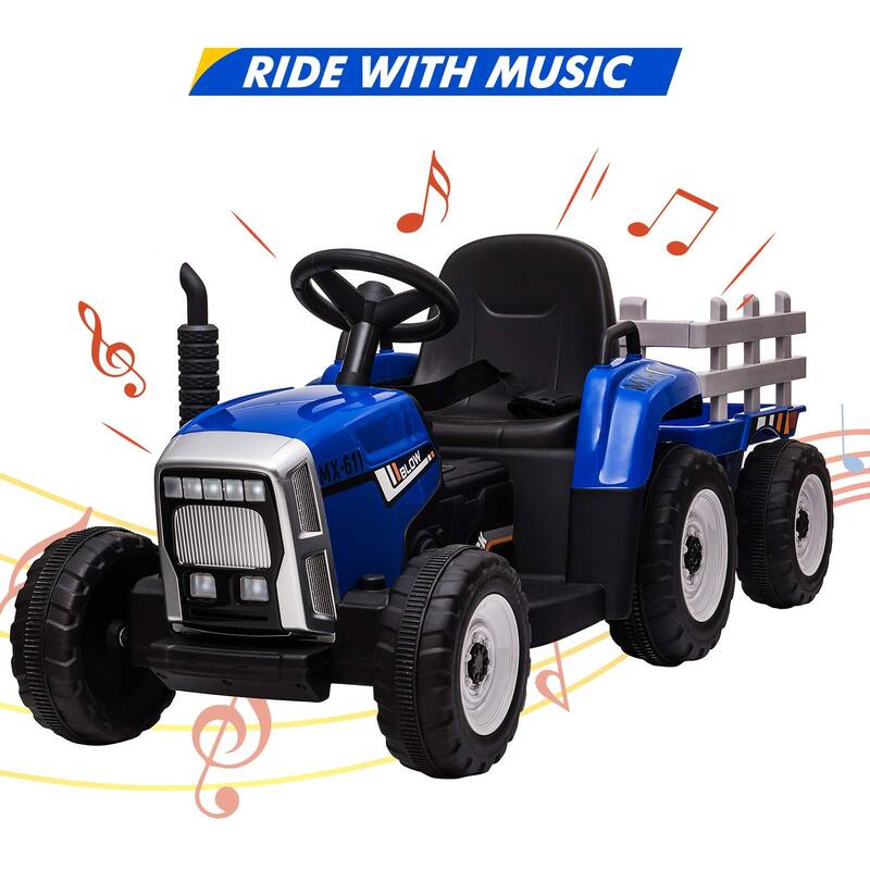 12V Kids Electric Tractor