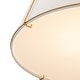 preview thumbnail 11 of 91, Mid Century 4-Light Conical Fabric Shade Lantern Pendant Ambient Light