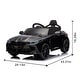 preview thumbnail 22 of 58, BMW M4 Kids Ride-On Toy Car, 12V Electric Car with Bluetooth, MP3, USB, LED Lights & 3-Speed Modes