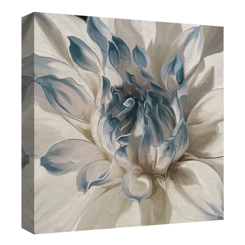 Daytime Dahlia I Blue, II by Studio Arts Canvas Art Prints