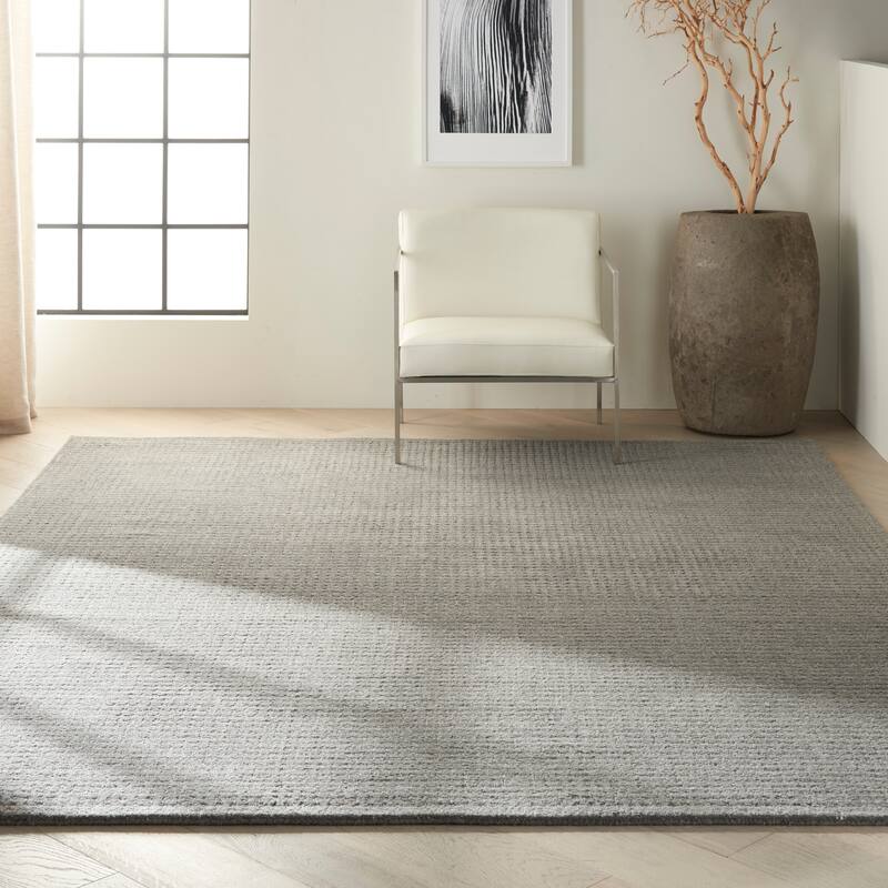 Calvin Klein Las Vegas Textured Area Rug