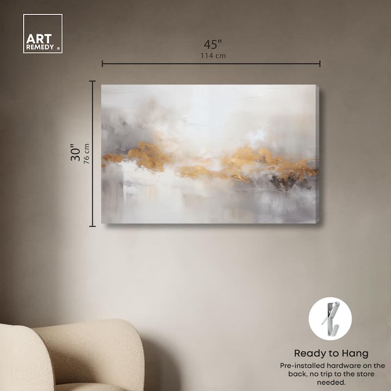 Golden Hour III Canvas by Art Remedy, Gallery Wrapped