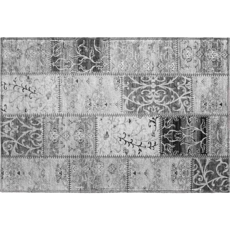 Premium Washable Super Soft Moroccan Boho Patchwork Mayfield Rug
