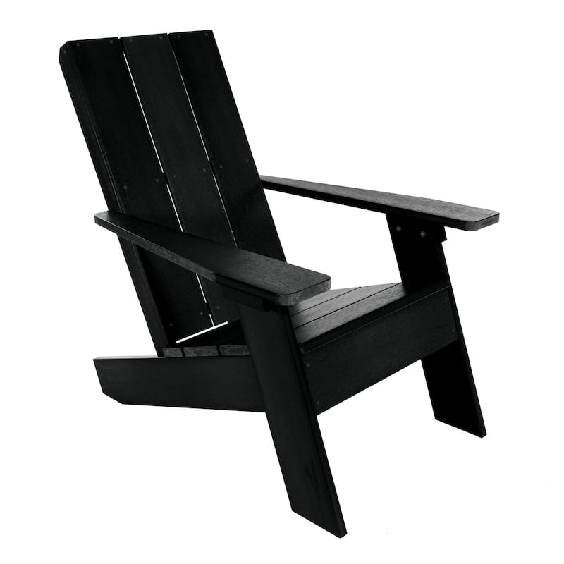 Italica Modern 4-piece Adirondack Patio Set