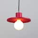 Option Polished Chrome/Black Cord / Cerise
