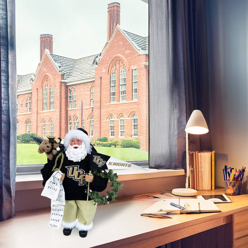 NCAA 12" University of Central Florida Proud Santa