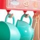 preview thumbnail 9 of 9, Kids Kitchen Playset Toys - Pink