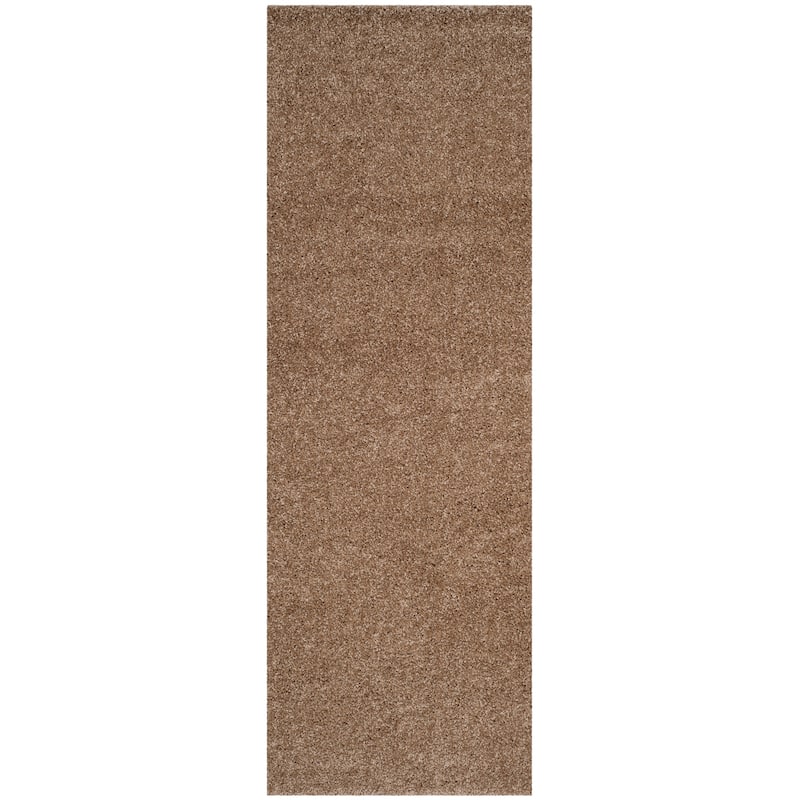 SAFAVIEH Arizona Shag Mechtilde 1.6-inch Thick Rug
