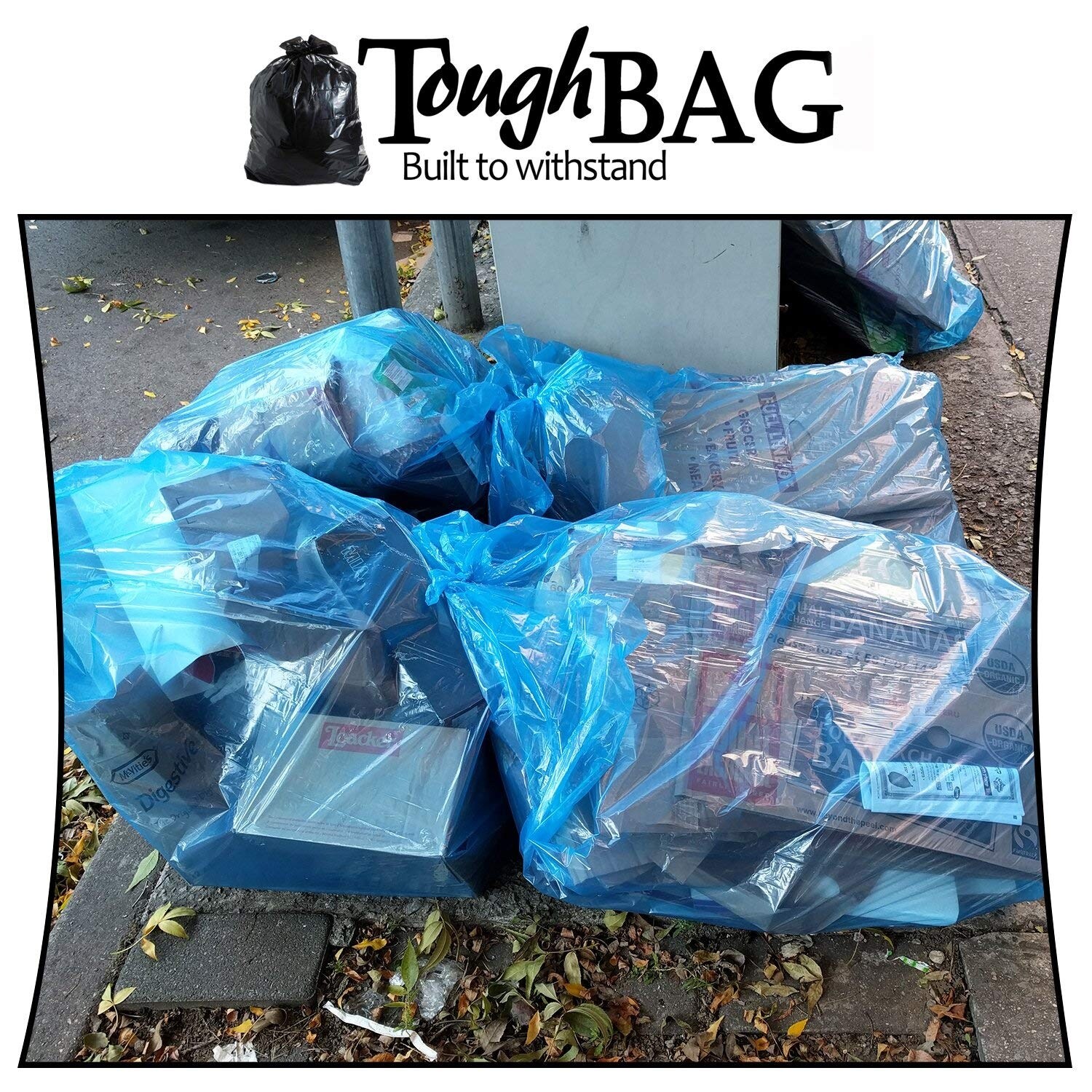 100 trash bags