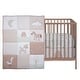 preview thumbnail 2 of 8, Bedtime Originals Farmyard Friends 3-Piece Infant Baby Nursery Crib Bedding Set
