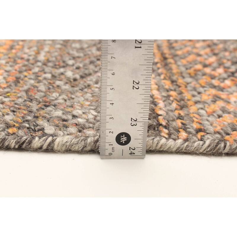 ECARPETGALLERY Hand-knotted Eternity Grey Wool Rug - 3'1 x 5'1