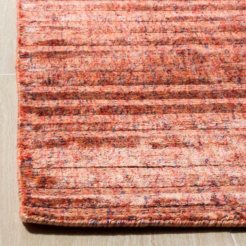 SAFAVIEH Handmade Mirage Jela Modern Abstract Viscose Rug