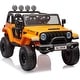 preview thumbnail 2 of 18, 24V 7AH Kids Ride on Truck Car 2 Seater Electric Vehicles for Toddles Orange