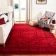 preview thumbnail 114 of 188, SAFAVIEH Adirondack Cheyenne Rustic Oriental Medallion Rug 10' x 14' - Red/Black
