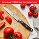 preview thumbnail 5 of 10, ZWILLING Professional S 18-Piece Knife Block Set, Chef Knife, Serrated Utility Knife, Steak Knife Set, Black - 18-pc
