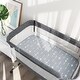 preview thumbnail 6 of 7, Baby Bassinet Fitted Sheets Fit for Most Mainstream Bassinet Mattress, Soft and Skin-friendly Bassinet Sheet - Set of 4