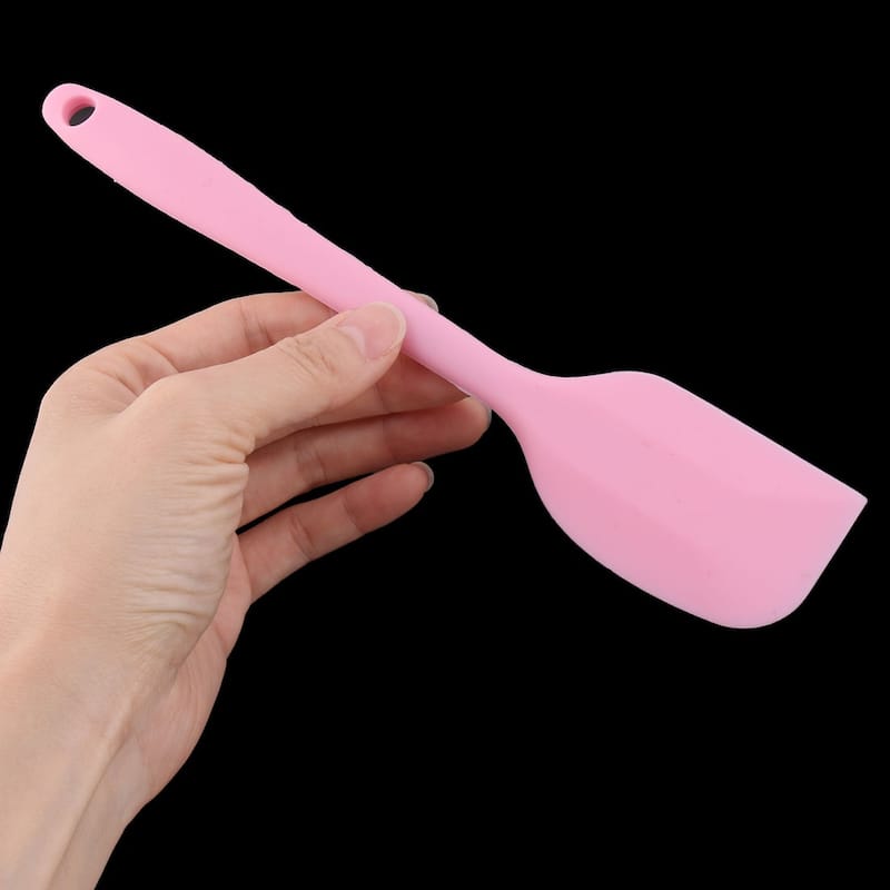 Silicone Bakery Cake Ice Cream Butter DIY Baking Tool Spatula Scraper
