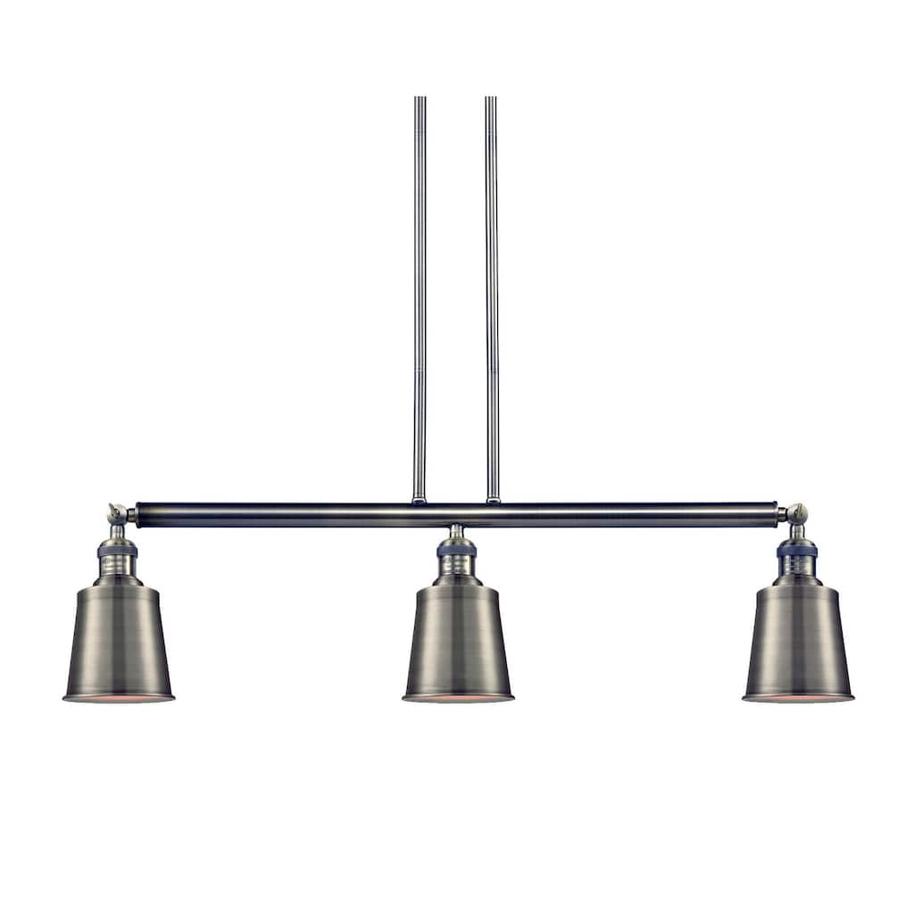 Innovations Lighting Addison 3 Light 38" Wide Linear Chandelier