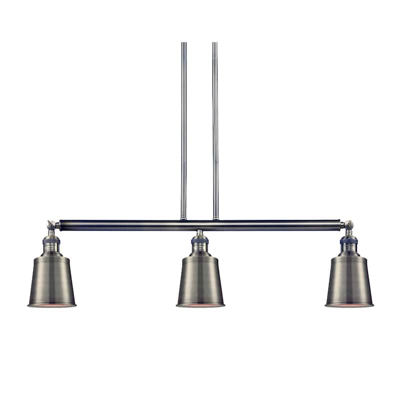 Innovations Lighting Addison 3 Light 38" Wide Linear Chandelier