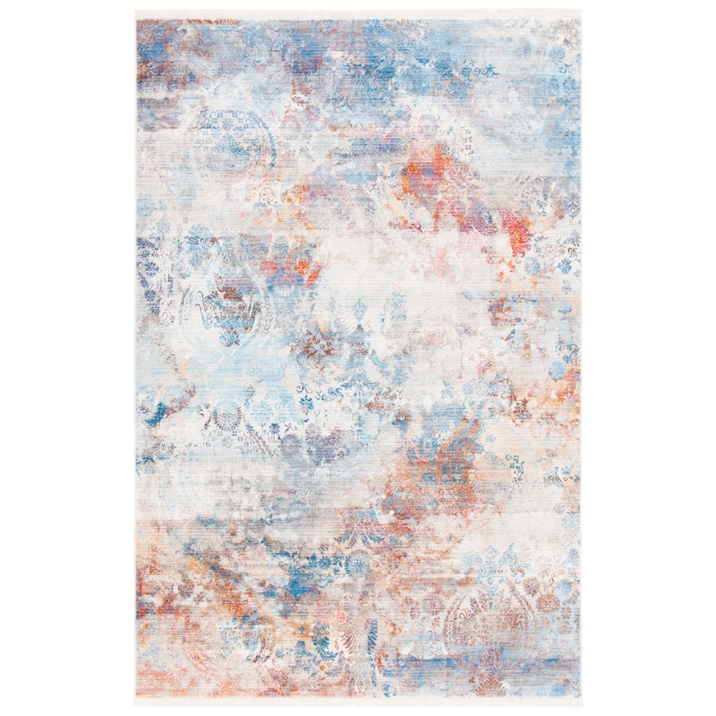 SAFAVIEH Carousel Kids Selvinaz Solar System Rug