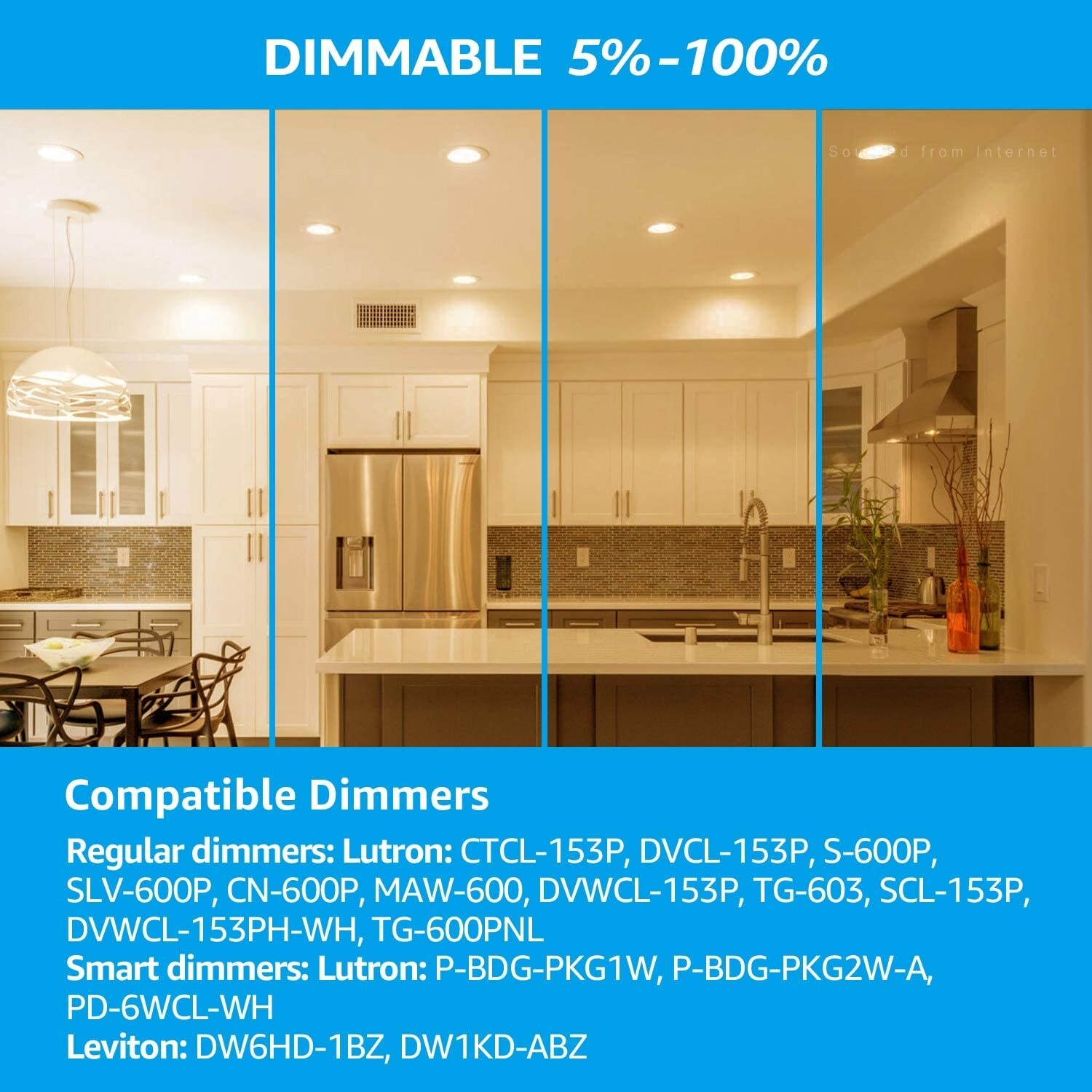 5000K Daylight ETL & Energy Star Low Profile Light TORCHSTAR Basic Series 6 Inch 12W Dimmable Slim LED Downlight with J-Box 5 Years Warranty 100W Eqv Recessed Ceiling Light 850lm 5000K Daylight ETL & Energy Star Low Profile Light TORCHSTAR Basic Series 6 Inch 12W Dimmable Slim LED Downlight with J-Box 5 Years Warranty 100W Eqv Recessed Ceiling Light 850lm
