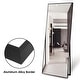 preview thumbnail 166 of 167, Dovelina Modern Full Length Floor Mirror - Freestanding Vanity Mirror for Bathroom or Living Space
