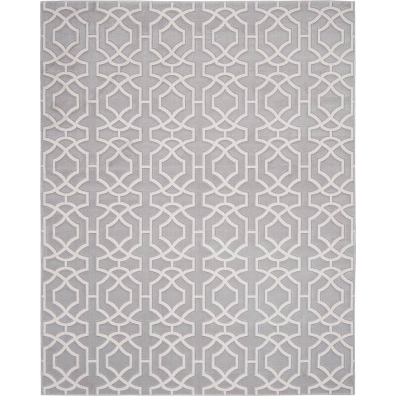Inspire Me Home Decor Joli Geometric Lattice Area Rug