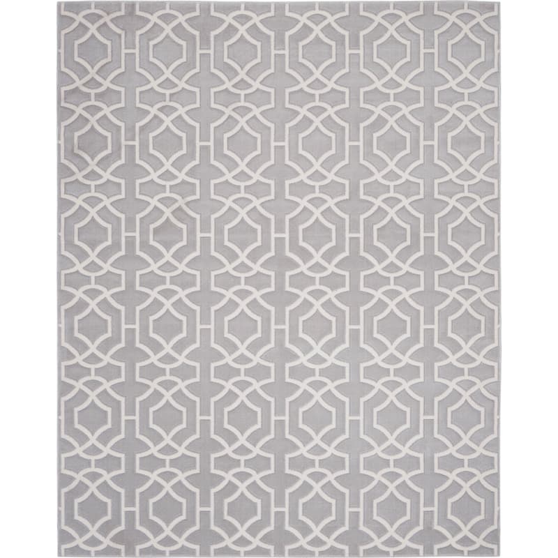 Nourison Joli Geometric Lattice Area Rug